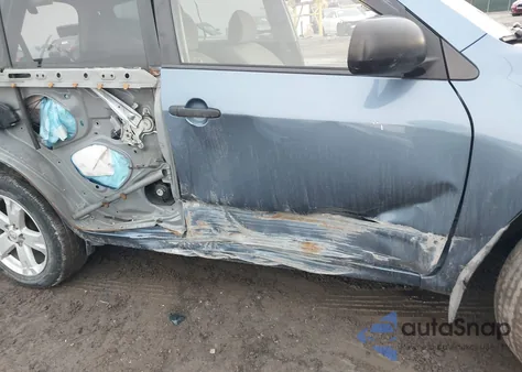 2008 Toyota Rav4 из США, поврежденный, VIN JTMBD33V485160807